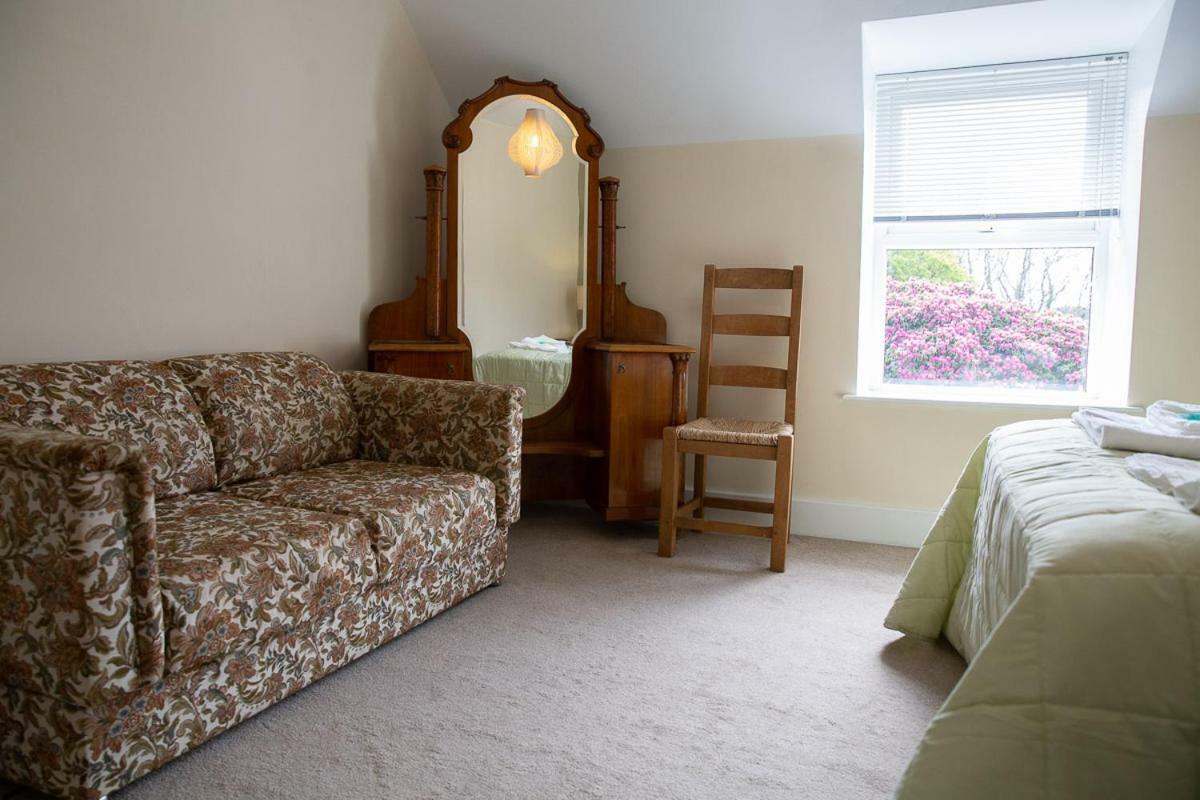 Bed and Breakfast Knightor Manor Penwithick Exteriér fotografie