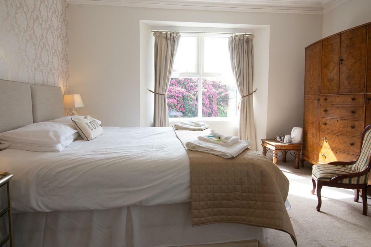 Bed and Breakfast Knightor Manor Penwithick Exteriér fotografie