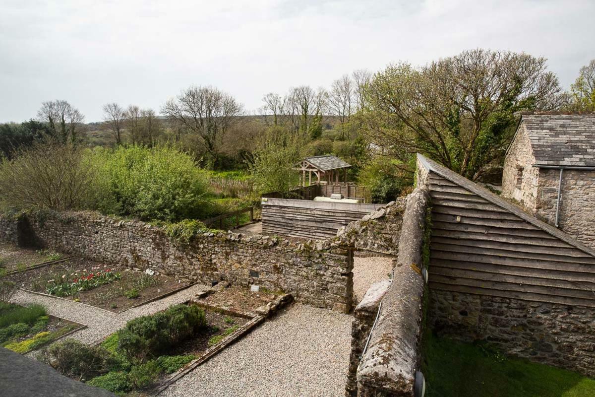 Bed and Breakfast Knightor Manor Penwithick Exteriér fotografie